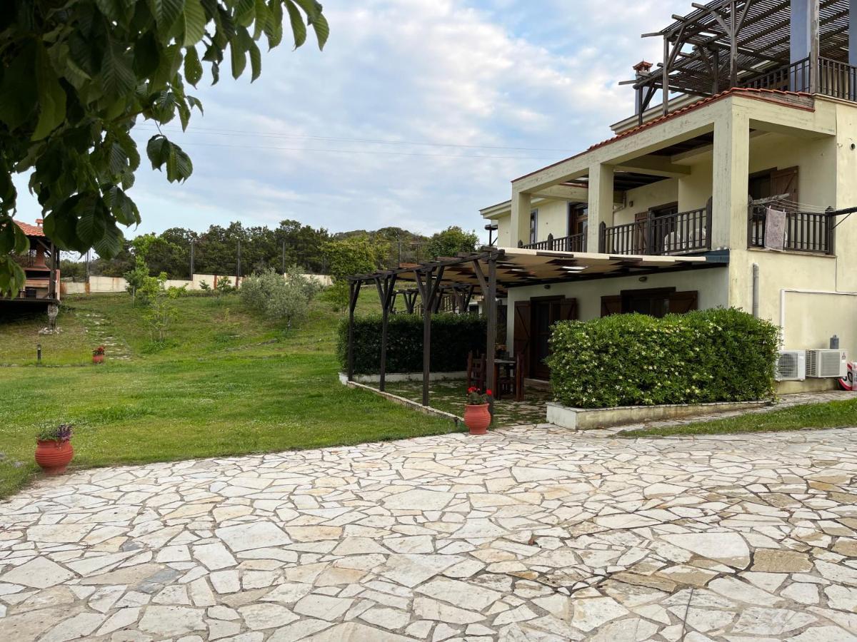 Guesthouse Kaliepia Ierissos Dış mekan fotoğraf