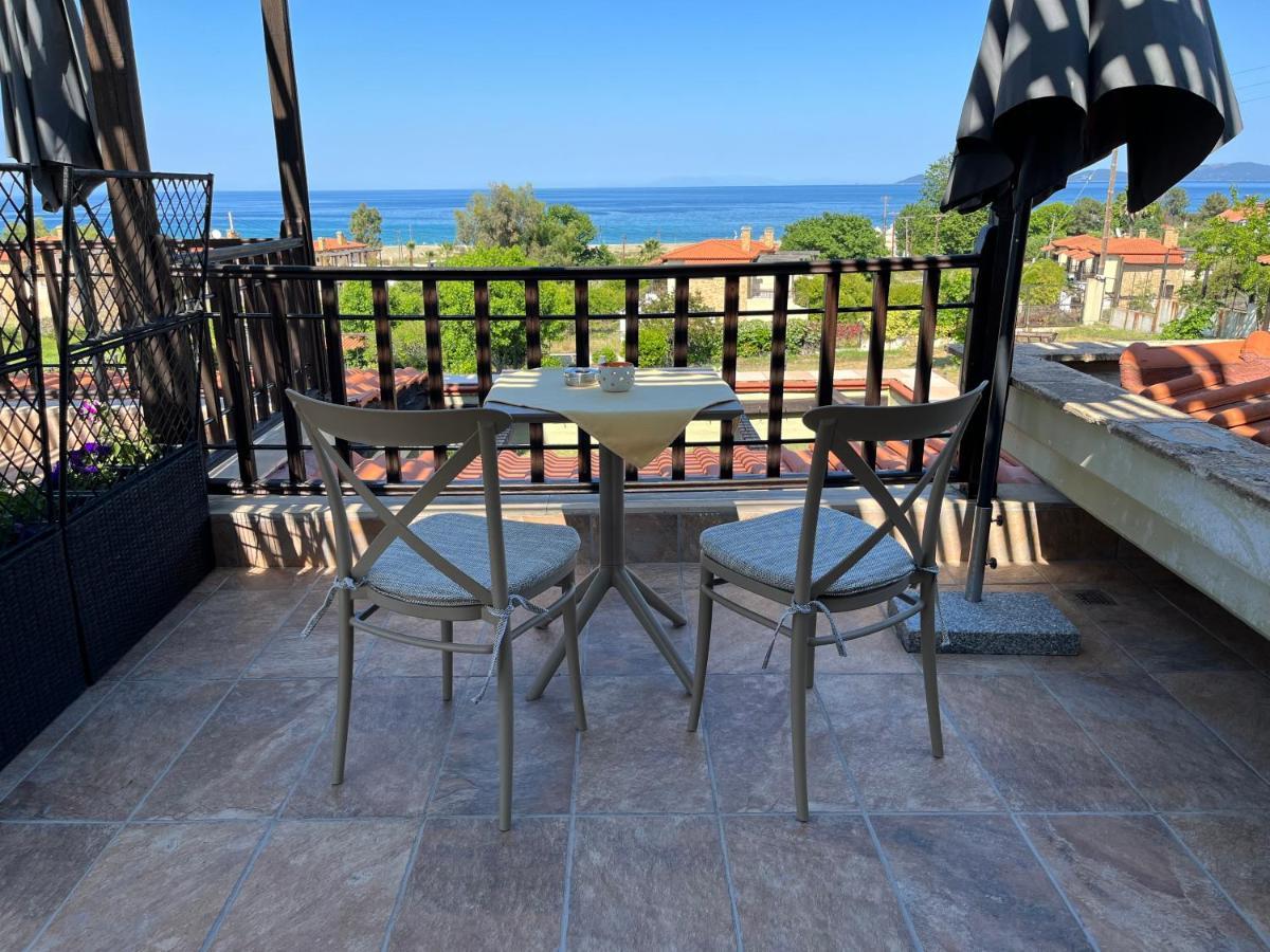 Guesthouse Kaliepia Ierissos Dış mekan fotoğraf