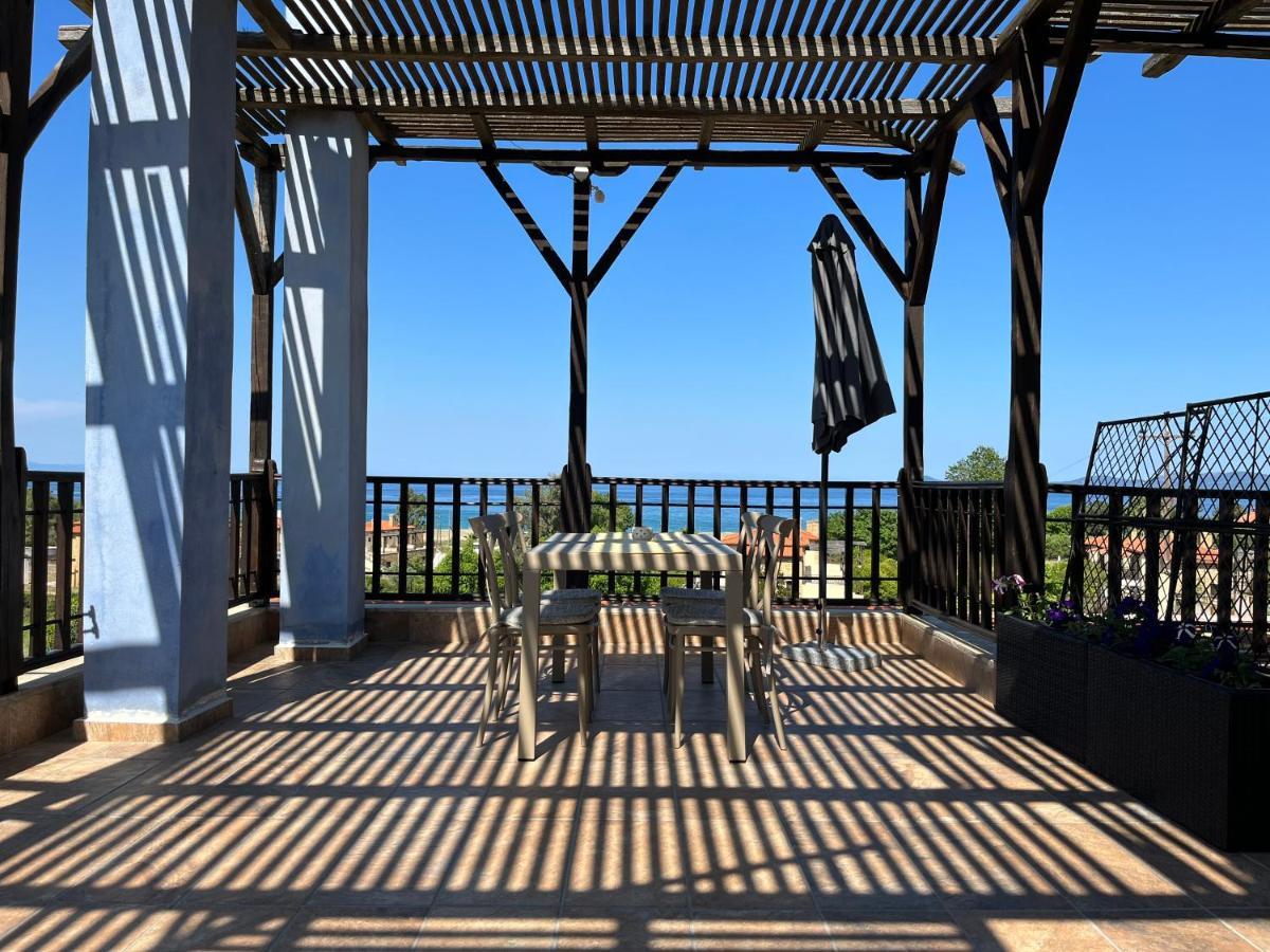 Guesthouse Kaliepia Ierissos Dış mekan fotoğraf