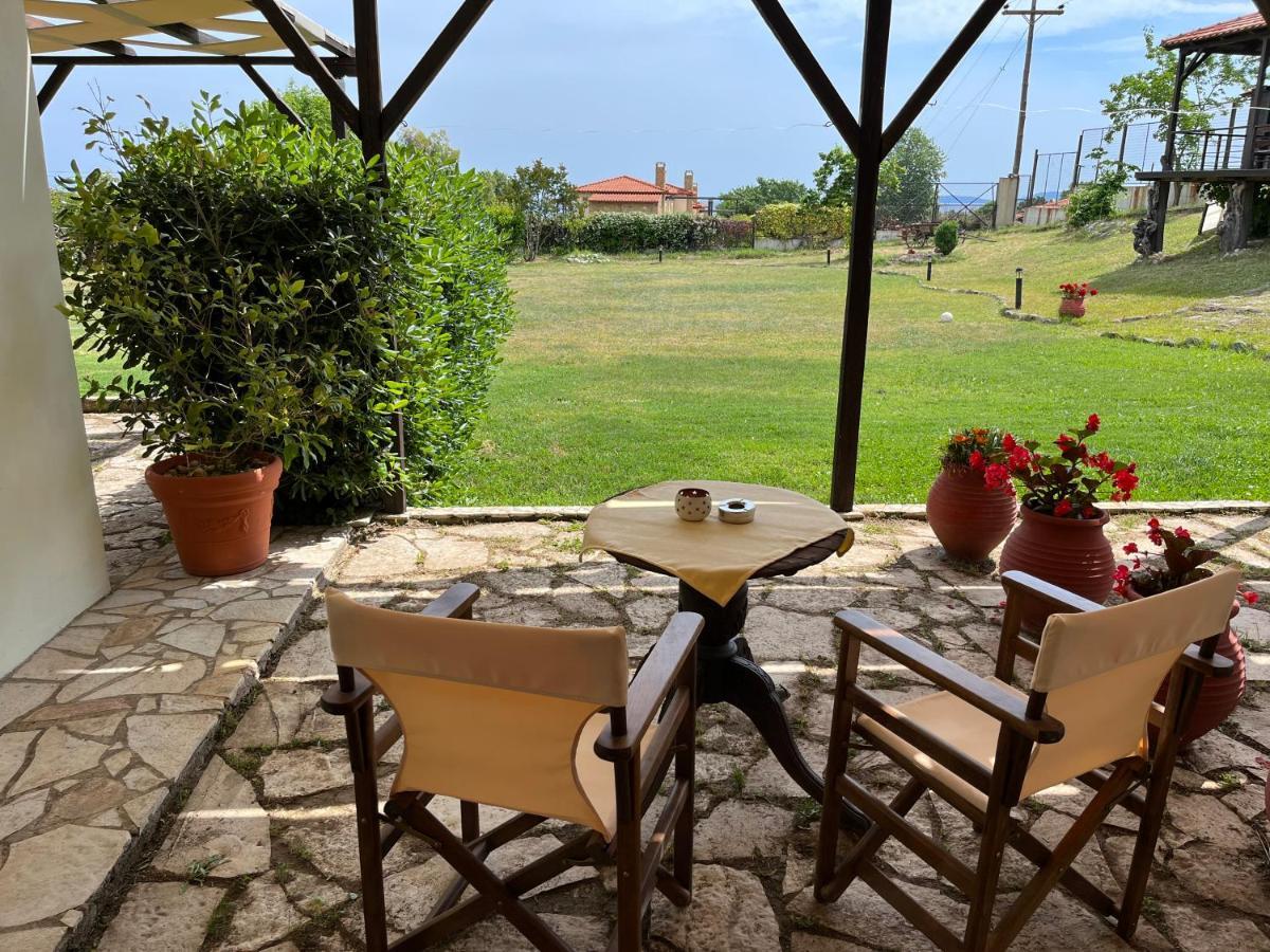Guesthouse Kaliepia Ierissos Dış mekan fotoğraf