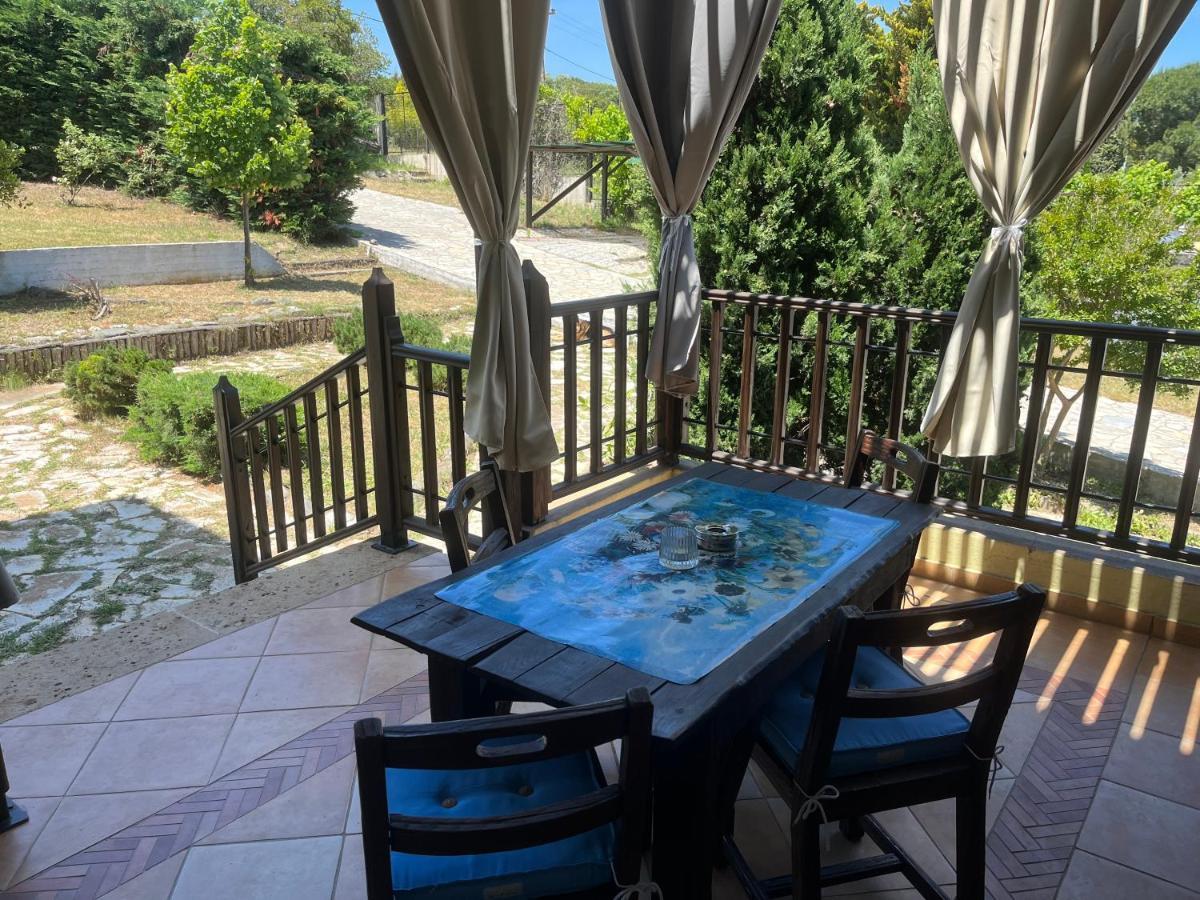 Guesthouse Kaliepia Ierissos Dış mekan fotoğraf