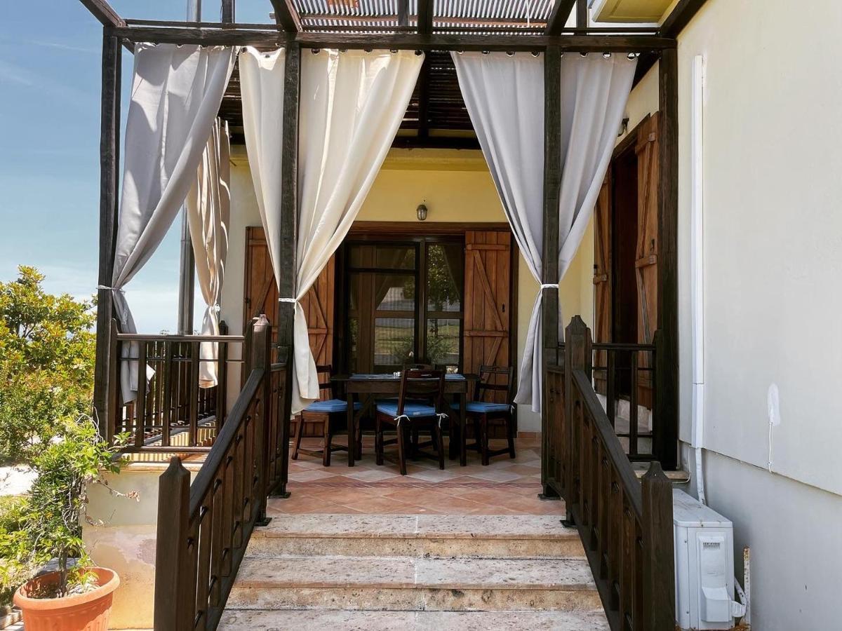 Guesthouse Kaliepia Ierissos Dış mekan fotoğraf