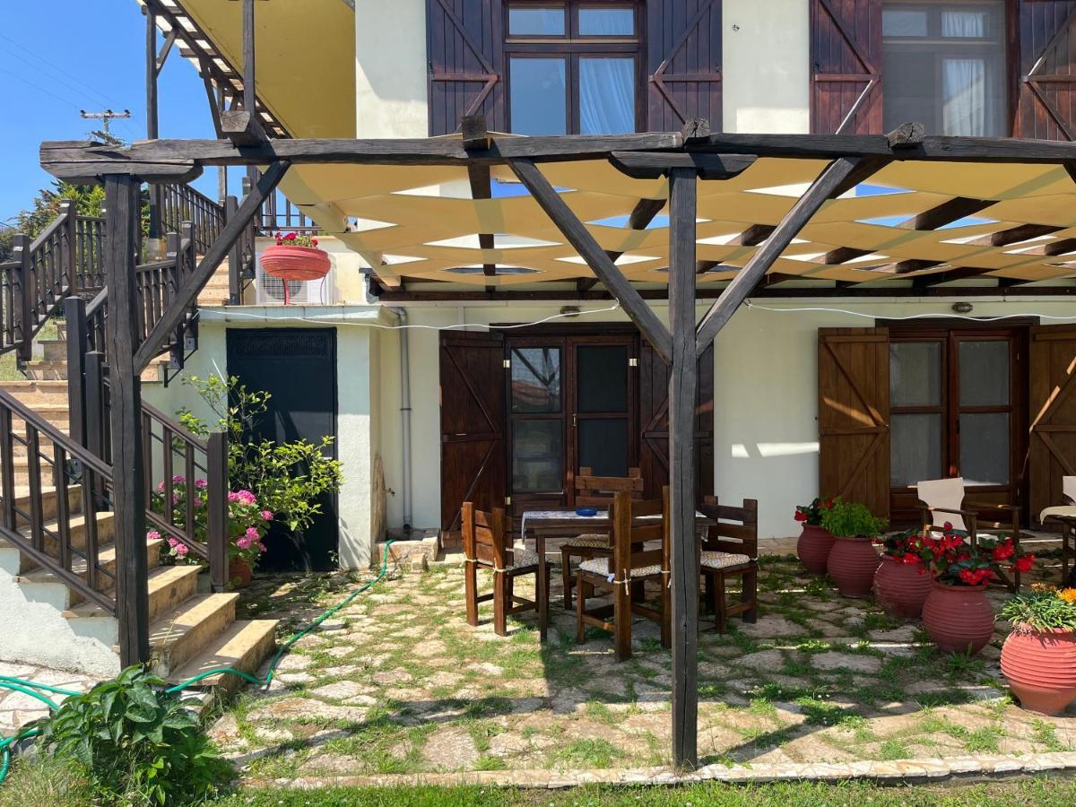Guesthouse Kaliepia Ierissos Dış mekan fotoğraf